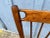 Pair Antique Yellow Pine Side Chairs, 19th Century For Sale - Image 4 of 11