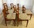 Mid-Century Modern Late 20th Century Edit (8) Juliane Teak Dining Chairs Attributed to Johannes Anderson for D-Scan For Sale - Image 3 of 10
