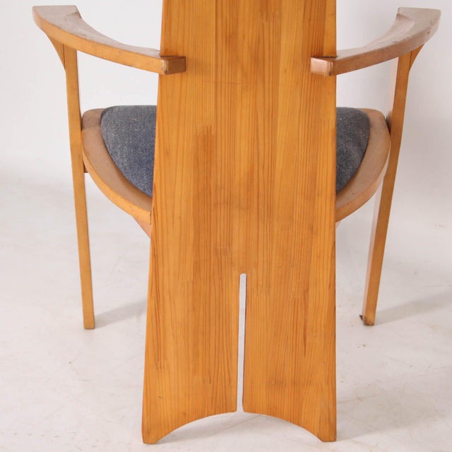 Vintage Japanese Armchairs, 1992, Set of 2 For Sale - Image 14 of 17