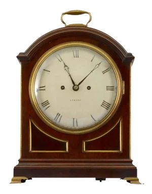 19th Century English Regency Bracket Clock