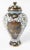 Japanese 19th Century Japanese Meiji Cloisonne Enamel Vase With Phoenix and Flower Decoration For Sale - Image 3 of 11