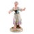 Girl with Flowers Miniature Figure after Johann Joachim Kändler from Meissen For Sale - Image 8 of 8