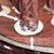 Mid-Century Modern Large Mid-Century Aubergine Murano Chandelier in the Manner of Ercole Barovier For Sale - Image 3 of 16