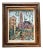 Original Modernist Vintage Painting Hartford Conn. By Segal For Sale