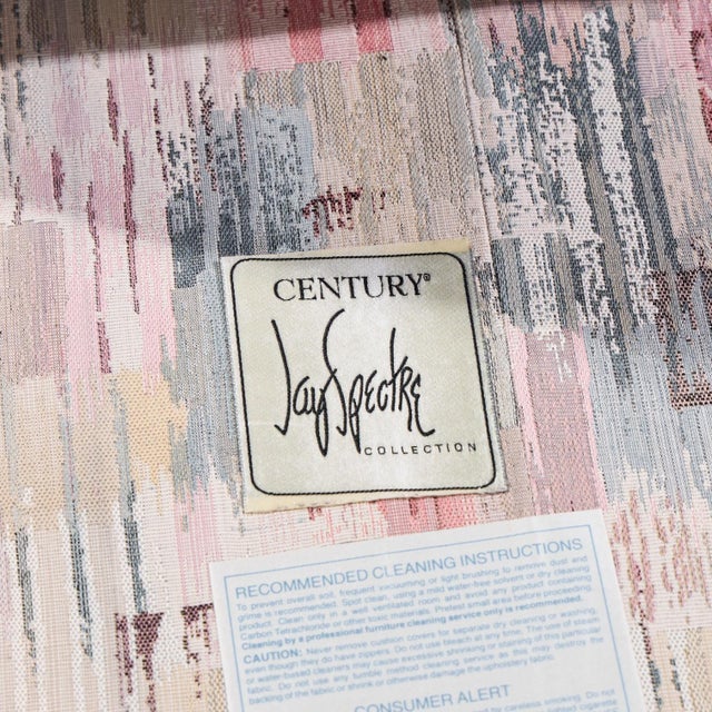 Jay Spectre Channeled Postmodern Sofa For Sale - Image 10 of 10