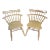 Vintage Ethan Allen Comb Chairs For Sale
