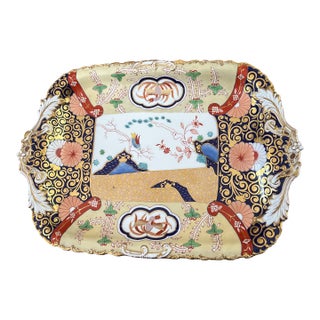 English Copeland Imari Cabinet Tray/ Platter, Circa 1851-1895 For Sale