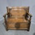 Vintage Oak Monks Bench, 1920 For Sale - Image 13 of 13