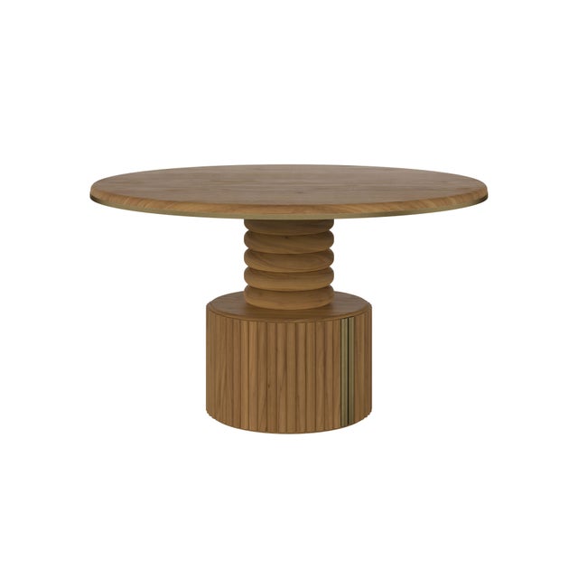 Stuart I Dining Table by Wood Tailors Club For Sale - Image 4 of 13