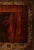 Gold Mahogany Bedside Cabinet with Pull-Out Writing Slide and Cupboard For Sale - Image 8 of 9