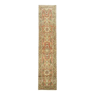 Vintage Persian Mahal Runner - 2'6" x 11'3" For Sale