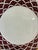 Vintage Pickard Fine China Salad Plates, Set of 8, Burgundy & Gold Fan Pattern For Sale - Image 9 of 11