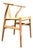 Model CH24 Wishbone Chair in Oiled Oak by Hans J. Wegner for Carl Hansen & Søn For Sale