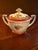 Vintage Noritake M Tea Pot and Sugar Bowl N749 Handpainted ca.1950 For Sale - Image 11 of 16