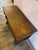 Antique Carved Oak Console Buffet Table. For Sale - Image 11 of 12