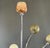 Mid-Century Modern Mid-Century Modern Floor Lamp with Glass Lampshades, 1970s For Sale - Image 3 of 10