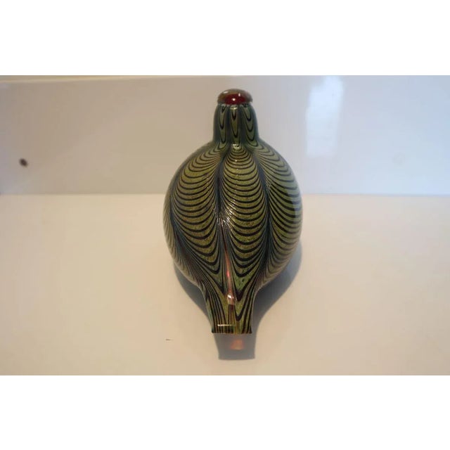 1960s Mid-Century Finnish Art Glass by Oiva Toikka, 1970s For Sale - Image 5 of 18