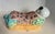 Ceramic Mid-20th Century Chinese Famille Rose Porcelain Reclining Boy Pillow For Sale - Image 7 of 11