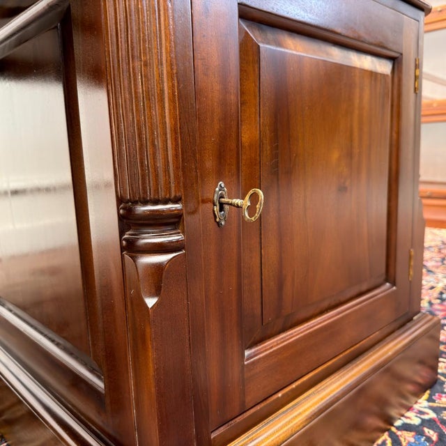 Large Classic English Partnerdesk For Sale - Image 14 of 18