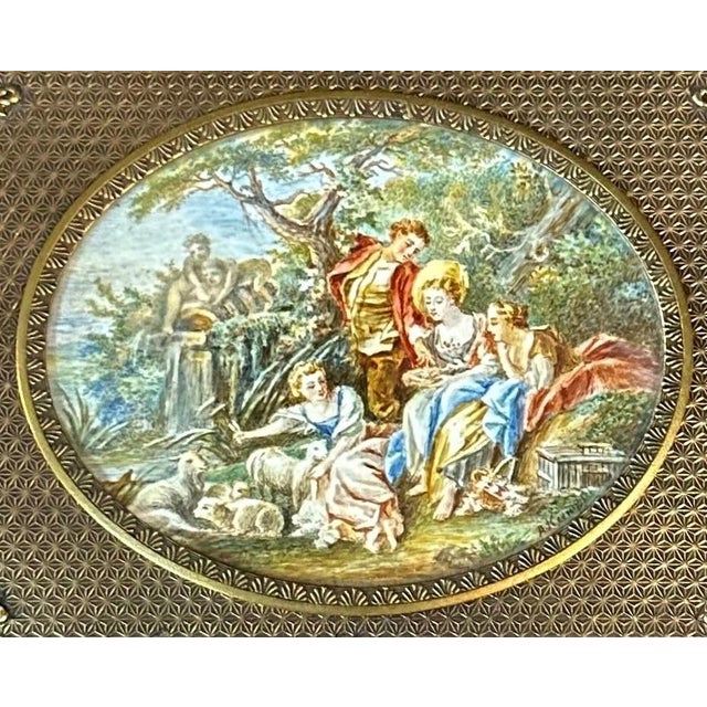 19th Century 19th Century Austrian Jewel Box For Sale - Image 5 of 12