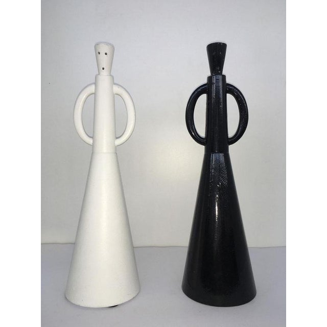 Alessandro Guerriero, Postmodern Portabuono Quo Sculptures, Italy, 1980s, Set of 2 For Sale - Image 16 of 18