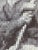 Francisco Vital "Lone Coyote' McGraw" Contemporary Black and White Pixelated Cowboy Portrait, 2025 For Sale - Image 10 of 10
