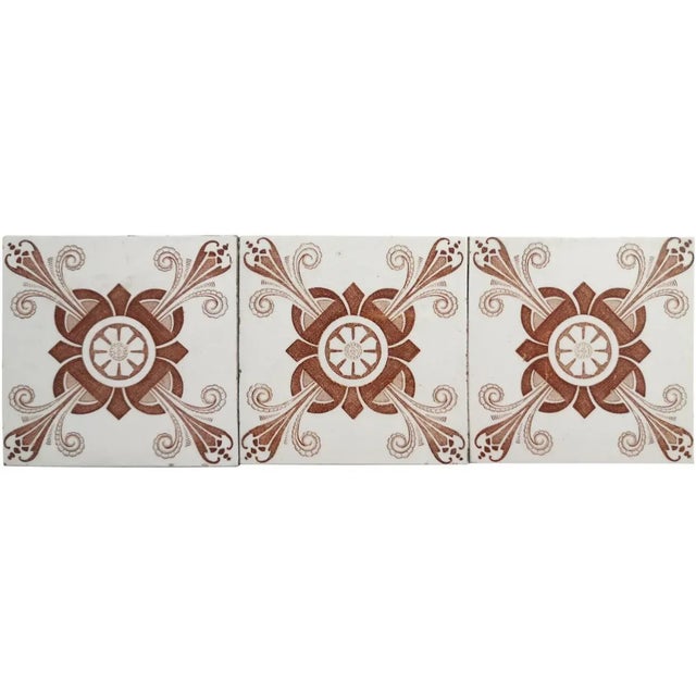 Antique Tile, 1920s, Belgium For Sale - Image 6 of 12