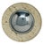 1970s 1970s Marble Art Italian Travertine & Chrome 8" Centerpiece Ashtray For Sale - Image 5 of 12