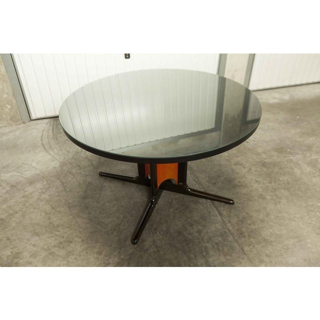 Round Dining Table & Armchairs, Set of 7 For Sale - Image 13 of 18