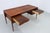 Wood Vintage Danish Rosewood Desk from Erik Riisager Hansen, 1950s For Sale - Image 7 of 18