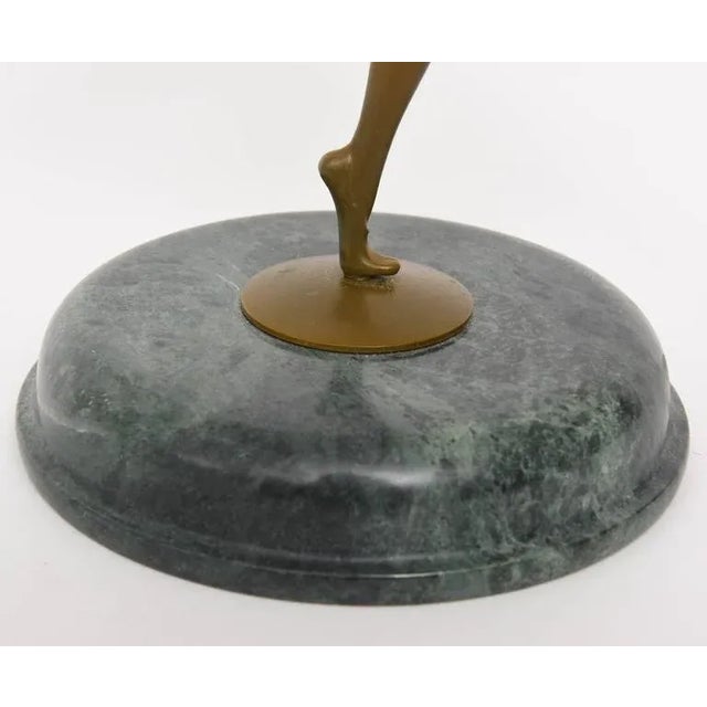 This beautiful bronze Art Deco sculpture was created in the 1920s during the height of the Deco period by the sculptor...