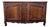 French 19th Century Louis XV Provincial Solid Walnut Two Door Buffet For Sale