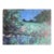 Late 20th Century Impressionist Landscape: "Lush Brook" by j.c. Lynch For Sale