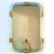 Mid-Century Modern Luxury Azzure "Torchon- Torciglione" Murano Glass Wall Mirror For Sale - Image 3 of 7