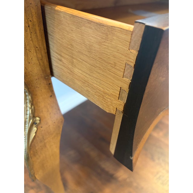 Mid 20th Century French Provencial Writing Desk by Brandt For Sale In Los Angeles - Image 6 of 12