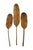 Mid-Century Modern Mid Century Modern Carved Teak Bird of Paradise & Leaf Botanical Arrangement 46" For Sale - Image 3 of 15