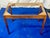 Tiger Maple Bench Made Drop Front Secretary Desk on Frame Late 20th Century For Sale - Image 13 of 18