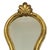 Vintage French Crested Mirror, 1950s For Sale - Image 11 of 15