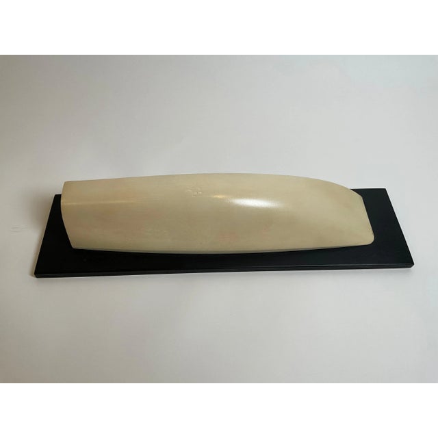 Mid 20th Century Half Model of a Catboat For Sale - Image 5 of 8