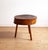 Fantastic tripod butcher block table. Likely 19th century American. Difficult to find a better example. Remarkable patina.