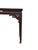 Coffee Early 19th Century Chinese Elm Console Table With Carved Spandrels For Sale - Image 8 of 9