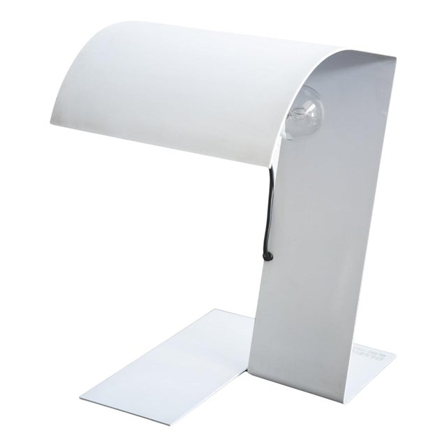 Blitz Table Lamp by Trabuccho, Vecchi and Volpi for Stilnovo, 1970s For Sale