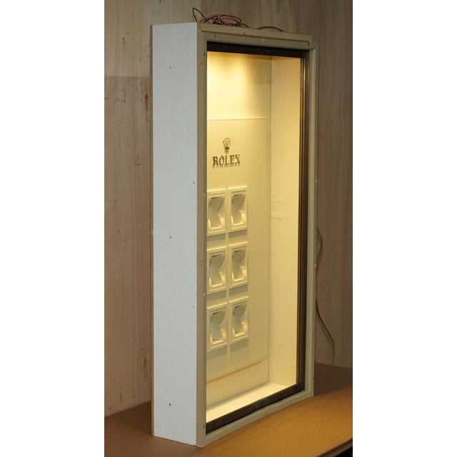 Rolex Authorised Dealers Bullet Proof Glass Display Cabinets For Sale - Image 9 of 18