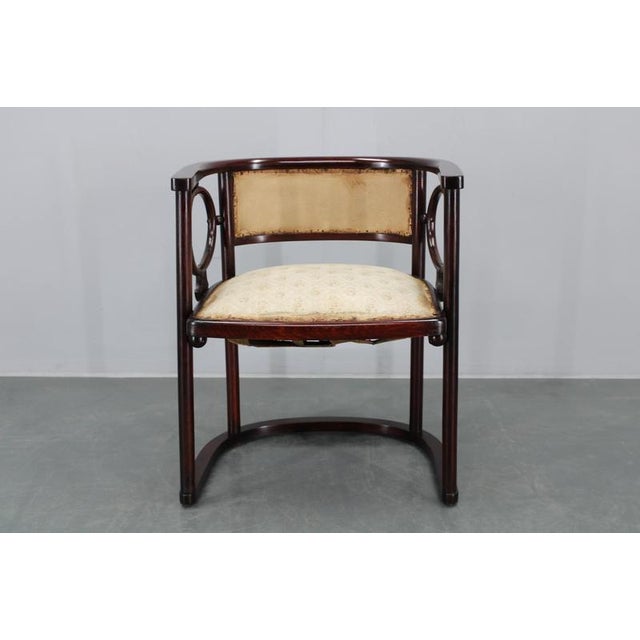 - wooden parts made of beechwood has been refurbished and finished by shellac - original springs - needs to be...