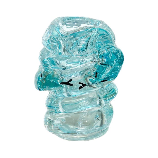 Serpente Vase by Ida Olai for Berengo Collection For Sale