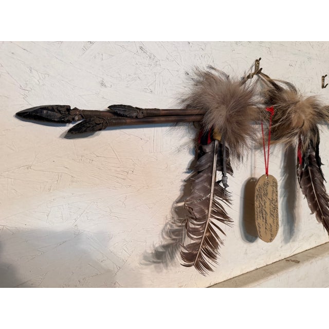 Textile Vintage South Dakota Indian Arrow Bundle For Sale - Image 7 of 8