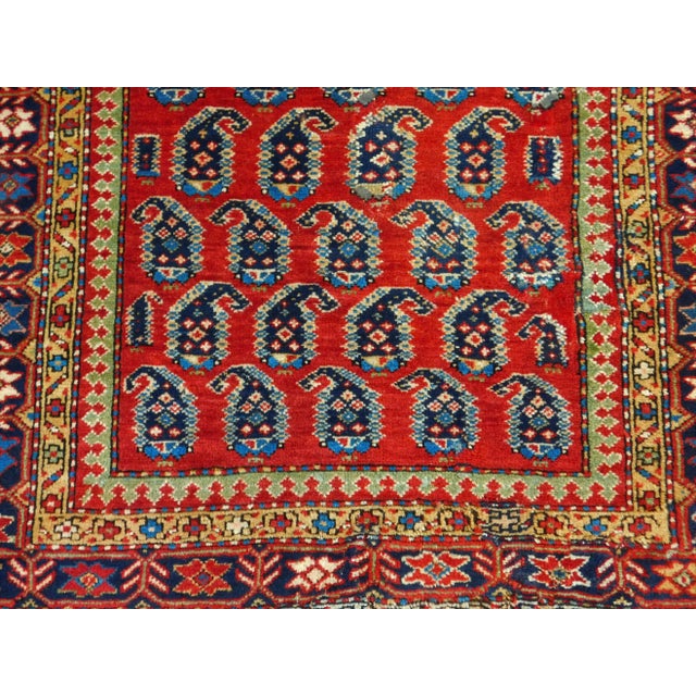 Turkish Vintage Turkish Prayer Rug- 3′ × 4′1″ For Sale - Image 3 of 13