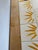 Wood Hand Painted Tile Top Table - Vintage - Sunflower Theme For Sale - Image 7 of 7