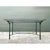 Brown Jordan Vintage Metal Oval Table For Sale - Image 10 of 12