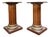 Vintage Gilded Wood Columns, Set of 2 For Sale